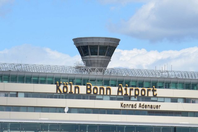 Terminal 1 des Köln Bonn Airport